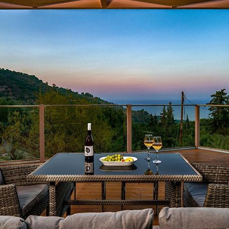 Andromeda Villa Vasilikí Dış mekan fotoğraf