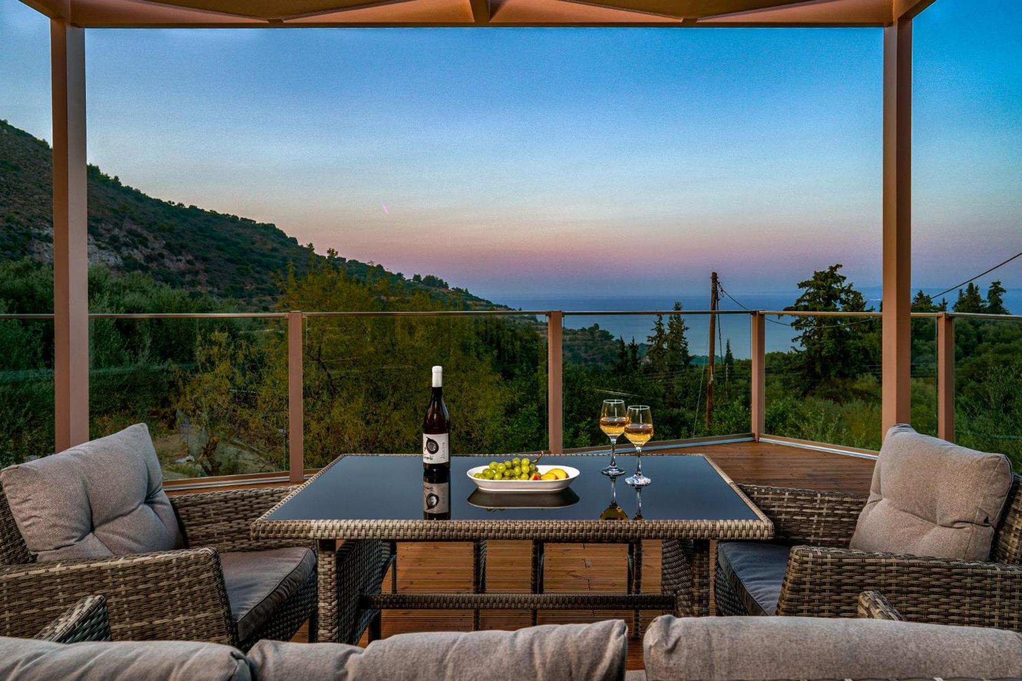 Andromeda Villa Vasilikí Dış mekan fotoğraf