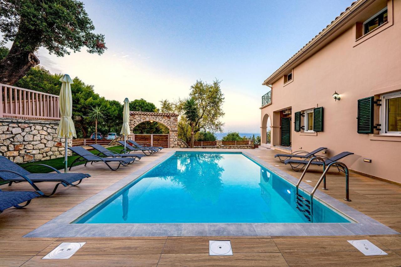 Andromeda Villa Vasilikí Dış mekan fotoğraf
