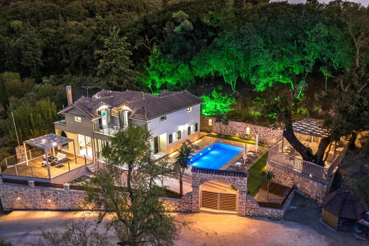 Andromeda Villa Vasilikí Dış mekan fotoğraf