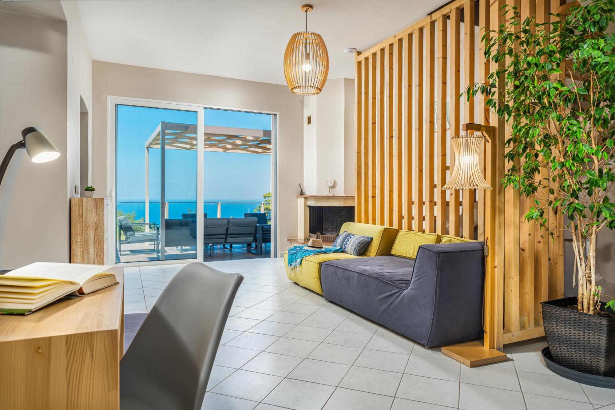 Andromeda Villa Vasilikí Dış mekan fotoğraf